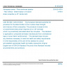 CSN EN 6031 - Aerospace series - Fibre reinforced plastics - Test method - Determination of in-plane shear properties (± 45° tensile test)