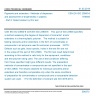 CSN EN ISO 23900-6 - Pigments and extenders - Methods of dispersion and assessment of dispersibility in plastics - Part 6: Determination by film test