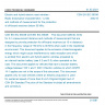 CSN EN IEC 55036 - Electric and hybrid electric road vehicles - Radio disturbance characteristics - Limits and methods of measurement for the protection of off-board receivers below 30 MHz