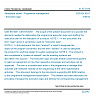 CSN EN 9241 - Aerospace series - Programme management - Execution logic