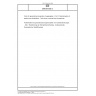 DIN EN 933-2 Tests for geometrical properties of aggregates - Part 2: Determination of particle size distribution - Test sieves, nominal size of apertures