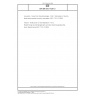 DIN EN ISO 17201-2 Acoustics - Noise from shooting ranges - Part 2: Estimation of muzzle blast and projectile sound by calculation (ISO 17201-2:2006)