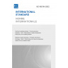 IEC 60216-5:2022 - Electrical insulating materials - Thermal endurance properties - Part 5: Determination of relative temperature index (RTI) of an insulating material