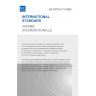 IEC 61076-3-114:2009 - Connectors for electronic equipment - Product requirements - Part 3-114: Rectangular connectors - Detail specification for protective housings for use with 8-way shielded and unshielded connectors for frequencies up to 600 MHz for industrial environments incorporating the IEC 60603-7 series interface - Variant 11 related to IEC 61076-3-106 - Bayonet coupling type