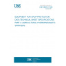 UNE 68083-2:1990 EQUIPMENT FOR CROP PROTECTION. DATA TECHNICAL SHEET SPECIFICATIONS. PART 2: AGRICULTURAL HYDROPNEUMATIC SPRAYERS.