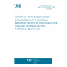 UNE EN 61249-8-7:1997 MATERIALS FOR INTERCONNECTION STRUCTURES. PART 8: SECTIONAL SPECIFICATION SET FOR NON-CONDUCTIVE FILMS AND COATINGS. SECTION 7: MARKING LEGEND INKS.