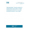 UNE EN 175101-802:1999 Detail specification: Two-part connectors for printed boards for high number of contacts with basic grid of 2,54 mm on 3 or 4 rows (Endorsed by AENOR in June of 2000.)