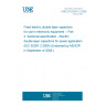 UNE EN 62391-2:2006 Fixed electric double-layer capacitors for use in electronic equipment -- Part 2: Sectional specification - Electric double-layer capacitors for power application (IEC 62391-2:2006) (Endorsed by AENOR in September of 2006.)