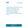 UNE EN 3712:2007 Aerospace series - Nuts, anchor, self-locking, one lug, fixed, reduced series, with counterbore, in steel, cadmium plated, MoS2 lubricated - Classification: 1 100 MPa (at ambient temperature) / 235 °C (Endorsed by AENOR in November of 2007.)