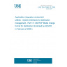 UNE EN 61968-13:2008 Applicattion integration at electriciti utilities - System Interfaces for distribution management - Part 13: CIM RDF Model change format for distribution (Endorsed by AENOR in February of 2009.)