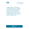 UNE EN 61212-3-2:2013 Insulating materials - Industrial rigid round laminated tubes and rods based on thermosetting resins for electrical purposes - Part 3: Specifications for individual materials - Sheet 2: Round laminated moulded tubes (Endorsed by AENOR in August of 2013.)