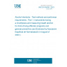 UNE EN 50436-1:2023 Alcohol interlocks - Test methods and performance requirements - Part 1: Instruments having a mouthpiece and measuring breath alcohol for drink-driving-offender programs and general preventive use (Endorsed by Asociación Española de Normalización in August of 2023.)
