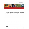 BS ISO 37:2017 Rubber, vulcanized or thermoplastic. Determination of tensile stress-strain properties BS ISO 37:2017 Rubber, vulcanized or thermoplastic. Determination of tensile stress-strain properties