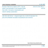 CSN ETS 300 449 ed. 1 - Business TeleCommunications (BTC). Special quality voice bandwidth 2-wire analogue leased lines (A2S). Connection characteristics and network interface presentation