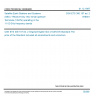 CSN ETS 300 157 ed. 2 - Satellite Earth Stations and Systems (SES) - Receive-only Very Small aperture Terminals (VSATs) operating in the 11/12 GHz frequency bands
