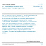 CSN EN 60929 ed. 2 - A. C. supplied electronic ballasts for tubular fluorescent lamps - Performance requirements