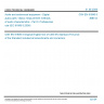 CSN EN 61606-3 - Audio and audiovisual equipment - Digital audio parts - Basic measurement methods of audio characteristics - Part 3: Professional use (IEC 61606-3:2008)