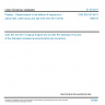 CSN EN ISO 4611 - Plastics - Determination of the effects of exposure to damp heat, water spray and salt mist (ISO 4611:2010)