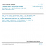 CSN EN ISO 10322-1 - Ophthalmic optics - Semi-finished spectacle lens blanks - Part 1: Specifications for single-vision and multifocal lens blanks