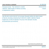 CSN EN 6018 - Aerospace series - Test methods for metallic materials - Determination of density according to displacement method