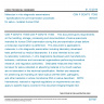 CSN P CEN/TS 17305 - Molecular in vitro diagnostic examinations - Specifications for pre-examination processes for saliva - Isolated human DNA