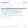 CSN EN IEC 62439-2 ed. 3 - Industrial communication networks - High availability automation networks - Part 2: Media Redundancy Protocol (MRP)