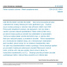 CSN EN IEC 63461 - Pelton hydraulic turbines - Model acceptance tests