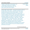CSN EN 13806-1 - Foodstuffs - Determination of trace elements - Part 1: Determination of total mercury in foodstuffs by atomic absorption spectrometry (AAS) - cold vapour technique after pressure digestion