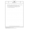 DIN EN 301174-1 Breitband-ISDN - Digitales Zeichengabeverfahren Nr. 2 für Anschlussleitungen (DSS2); Zeichengabespezifikation für den Frame-relay-Dienst - Teil 1: Protokollspezifikation [ITU-T-Empfehlungen Q.2933 (1996), modifiziert] (Anerkennung der Englischen Fassung EN 301174-1 V 1.1.3 (1998-10) als Deutsche Norm)