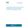 UNE 25198:1974 SELECTIVE LIST OF STEEL TUBES FOR RAILWAY MATERIAL CONSTRUCTION. EXTERNAL DIAMETERS OF 6-168,3 MM AND 1-8 MM THICKNESS.