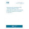 UNE EN ISO 14405-3:2017 Geometrical product specifications (GPS) - Dimensional tolerancing - Part 3: Angular sizes (ISO 14405-3:2016) (Endorsed by Asociación Española de Normalización in July of 2017.)