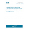 UNE EN ISO 11961:2018 Petroleum and natural gas industries - Steel drill pipe (ISO 11961:2018) (Endorsed by Asociación Española de Normalización in January of 2019.)