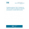 UNE EN ISO/IEC 80079-34:2021 Explosive atmospheres - Part 34: Application of quality management systems for Ex Product manufacture (ISO/IEC 80079-34:2018)