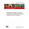 BS EN IEC 63517:2026 Wearable electronic textiles. Test method for performance of heating products. Heating temperature and power consumption