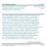CSN ISO/IEC 18809 - Information technology - 8 mm wide magnetic tape cartridge for information interchange - Helical scan recording AIT-1 with MIC format