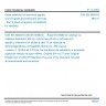 CSN EN 50083-8 - Cable networks for television signals, sound signals and interactive services - Part 8: Electromagnetic compatibility for networks