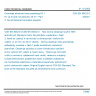 CSN EN 50423-3 - Overhead electrical lines exceeding AC 1 kV up to and including AC 45 kV - Part 3: Set of National Normative aspects