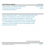 CSN EN 16784 - Timber structures - Test methods - Determination of the long term behaviour of coated and uncoated dowel-type fasteners