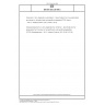 DIN EN ISO 20166-2 Molecular in vitro diagnostic examinations - Specifications for pre-examinations processes for formalin-fixed and paraffin-embedded (FFPE) tissue - Part 2: Isolated proteins (ISO 20166-2:2018)