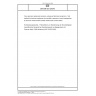 DIN EN ISO 24370 Fine ceramics (advanced ceramics, advanced technical ceramics) - Test method for fracture toughness of monolithic ceramics at room temperature by chevron-notched beam (CNB) method (ISO 24370:2005)