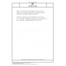 DIN EN ISO 305 Plastics - Determination of thermal stability of poly(vinyl chloride), related chlorine-containing homopolymers and copolymers and their compounds - Discoloration method (ISO 305:2019)