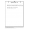 DIN-Fachbericht CEN/TR 15314 Durability of wood and wood-based products - Quantitative determination of quaternary ammonium compounds in wood; English version CEN/TR 15314:2006