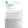 IEC TR 61000-3-14:2011 - Electromagnetic compatibility (EMC) - Part 3-14: Assessment of emission limits for harmonics, interharmonics, voltage fluctuations and unbalance for the connection of disturbing installations to LV power systems