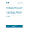 UNE 40248-5:1982 METHOD FOR DETERMINATION OF THE BUNDLE STRENGHT OF WOOL FIBRES. EXPERIENCE VALUES CONCERNING OF THE COEFFICIENT OF VARIATION WTHIN ET BETWEEN LABORATORIES, CONFIDENCE INTERVAL AND MAXIMUN DIFFERENCE BETWEEN TWO LABORATORIES