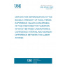 UNE 40248-5:1982 METHOD FOR DETERMINATION OF THE BUNDLE STRENGHT OF WOOL FIBRES. EXPERIENCE VALUES CONCERNING OF THE COEFFICIENT OF VARIATION WTHIN ET BETWEEN LABORATORIES, CONFIDENCE INTERVAL AND MAXIMUN DIFFERENCE BETWEEN TWO LABORATORIES
