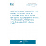 UNE EN 60444-2:1997 MEASUREMENT OF QUARTZ CRYSTAL UNIT PARAMETERS BY ZERO PHASE IN A PI-NETWORK. PART 2: PHASE OFFSET METHOD FOR MEASUREMENT OF MOTIONAL CAPACITANCE OF QUARTZ CRYSTAL UNITS (Endorsed by AENOR in October of 1997.)