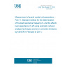 UNE EN 60444-11:2010 Measurement of quartz crystal unit parameters -- Part 11: Standard method for the determination of the load resonance frequency fL and the effective load capacitance CLeff using automatic network analyzer techniques and error correction (Endorsed by AENOR in February of 2011.)