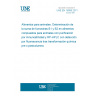 UNE EN 16006:2011 Animal feedin stuffs - Determination of the Sum of Fumonisin B1 & B2 in compound animal feed with immunoaffinity clean-up and RP-HPLC with fluorescence detection after pre- or post- column derivatisation