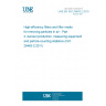 UNE EN ISO 29463-2:2019 High-efficiency filters and filter media for removing particles in air - Part 2: Aerosol production, measuring equipment and particle-counting statistics (ISO 29463-2:2011)