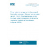 UNE EN IEC 62351-8:2020 Power systems management and associated information exchange - Data and communications security - Part 8: Role-based access control for power system management (Endorsed by Asociación Española de Normalización in August of 2020.)